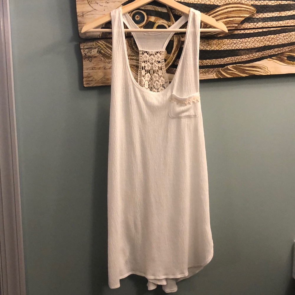Swim cover up
